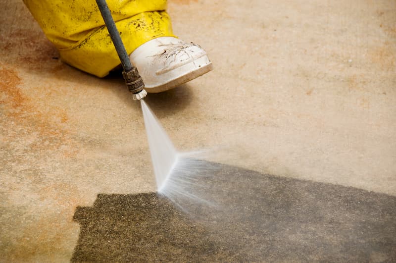 Different Ways Cleaning Your Concrete Services Can Improve Your Home