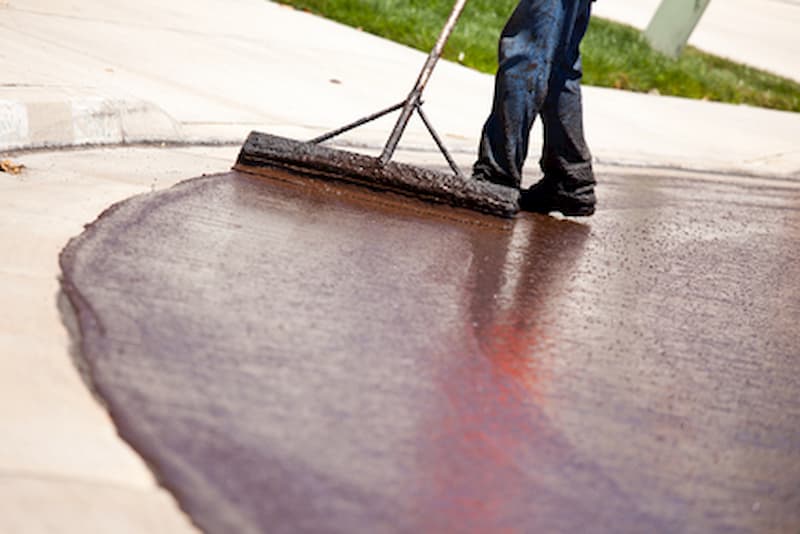 Paver sealing