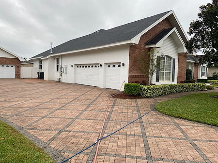 Pressure washing vs soft washing which method is safest for your florida home