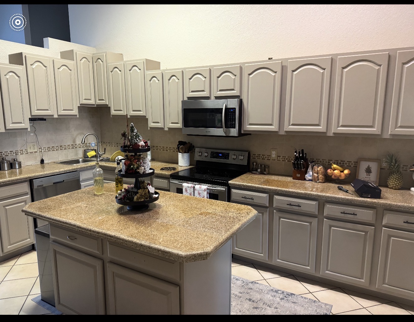 Cabinet Paint Job Winter Haven