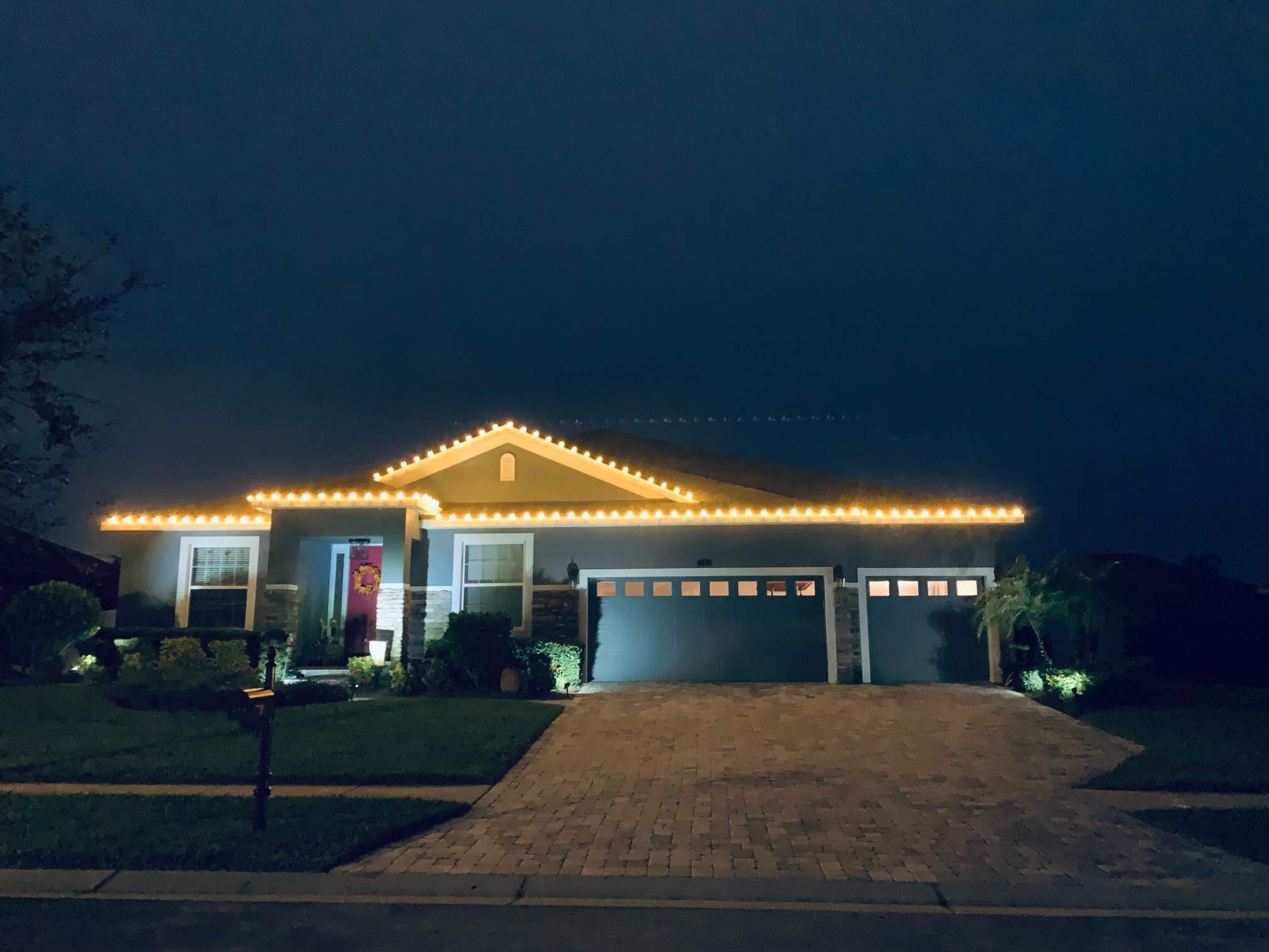 Christmas Light Install In Auburndale Fl