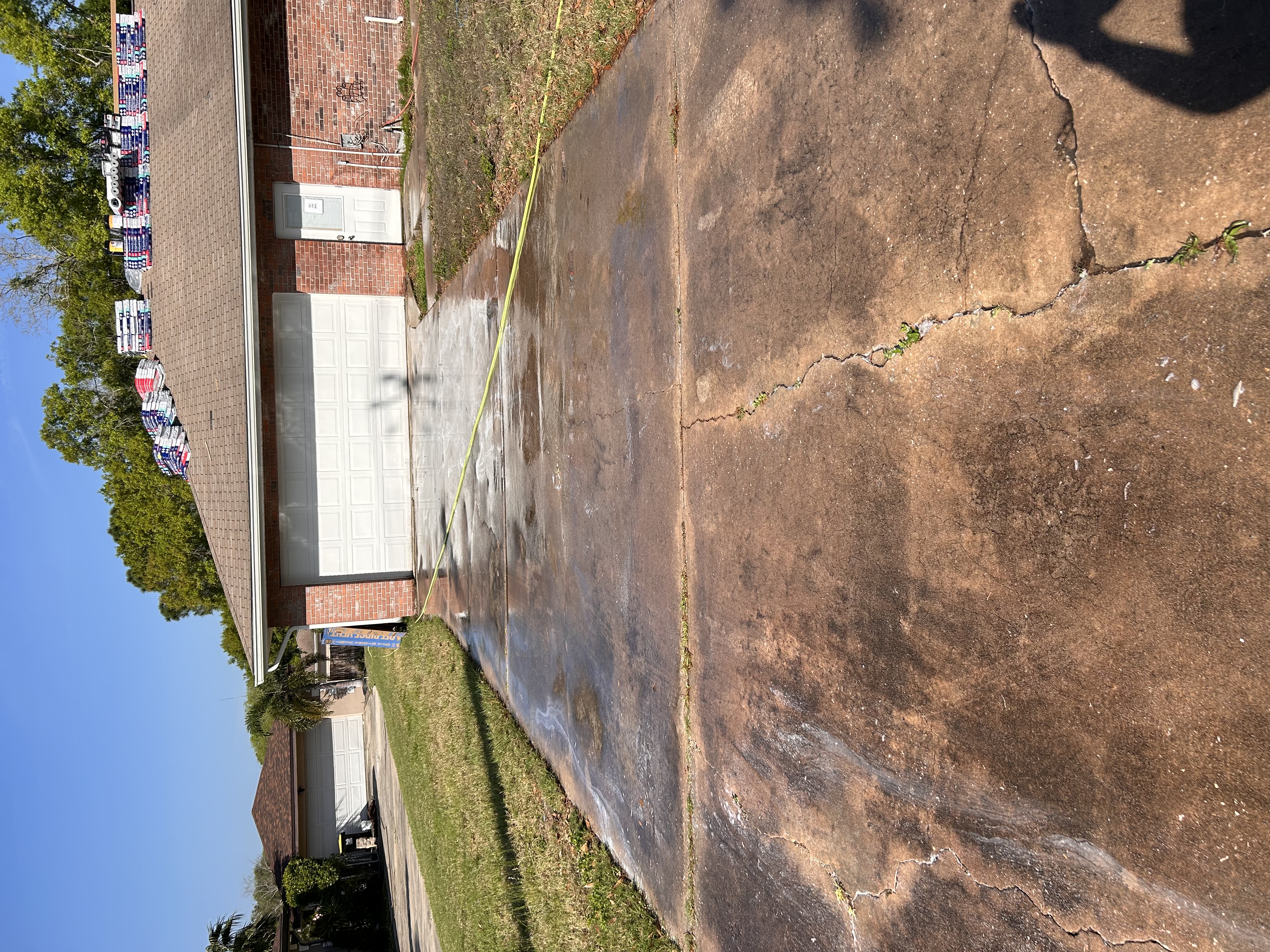 Driveway cleaning in Lake Wales Fl