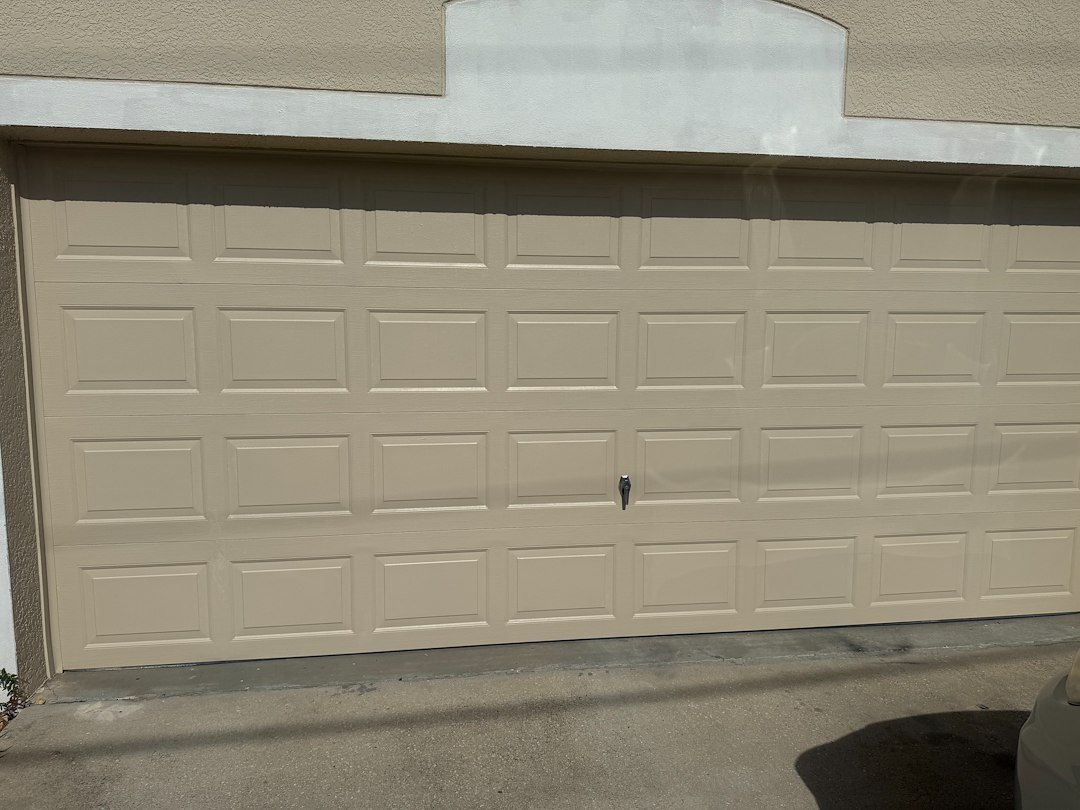 Garage Door Re-paint Davenport Fl