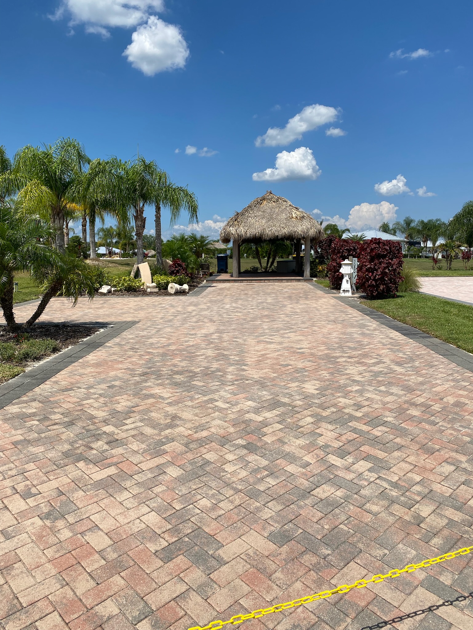 Paver Sealing in Auburndale Fl