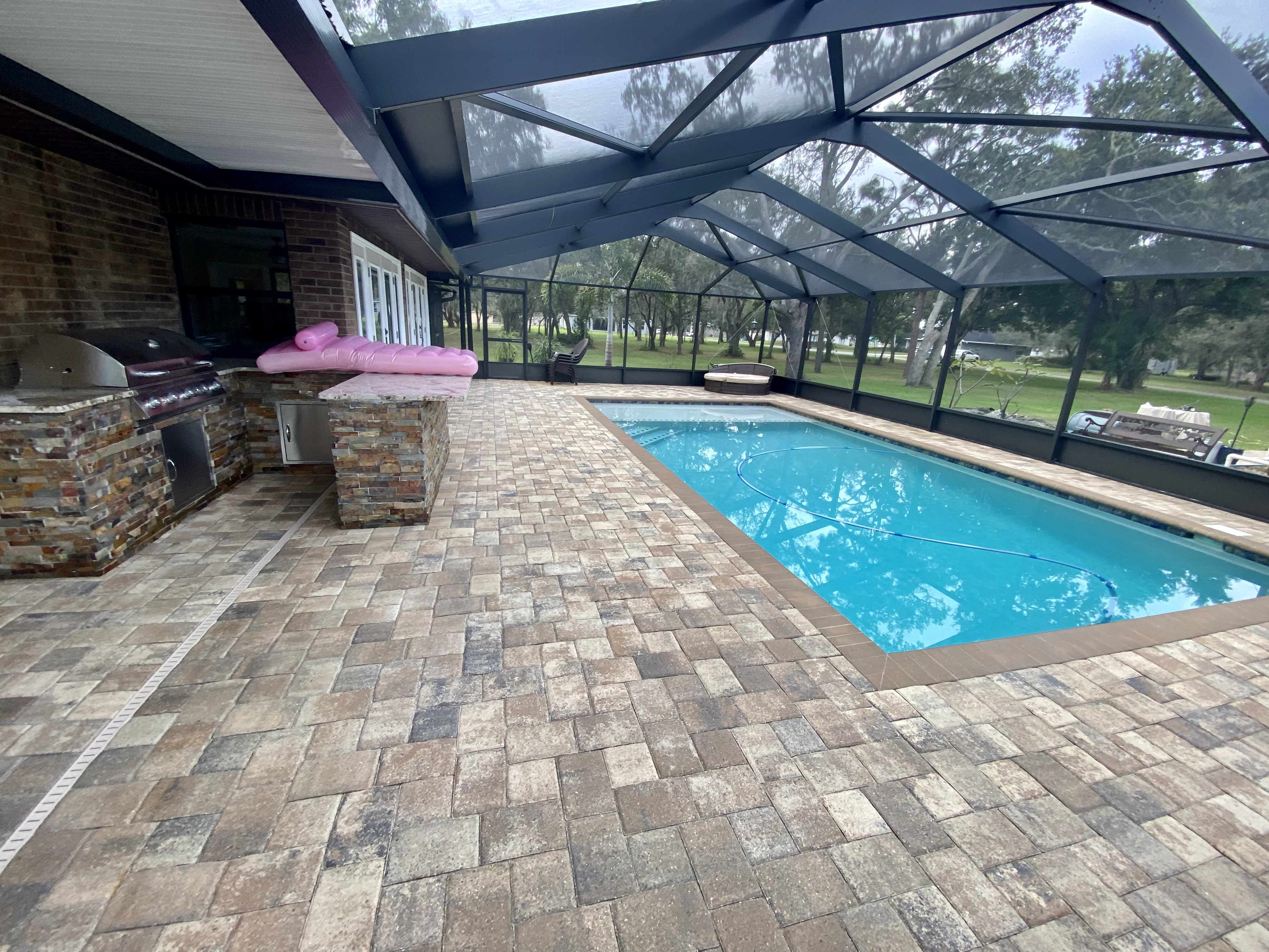 Paver Sealing In Haines City Fl 1