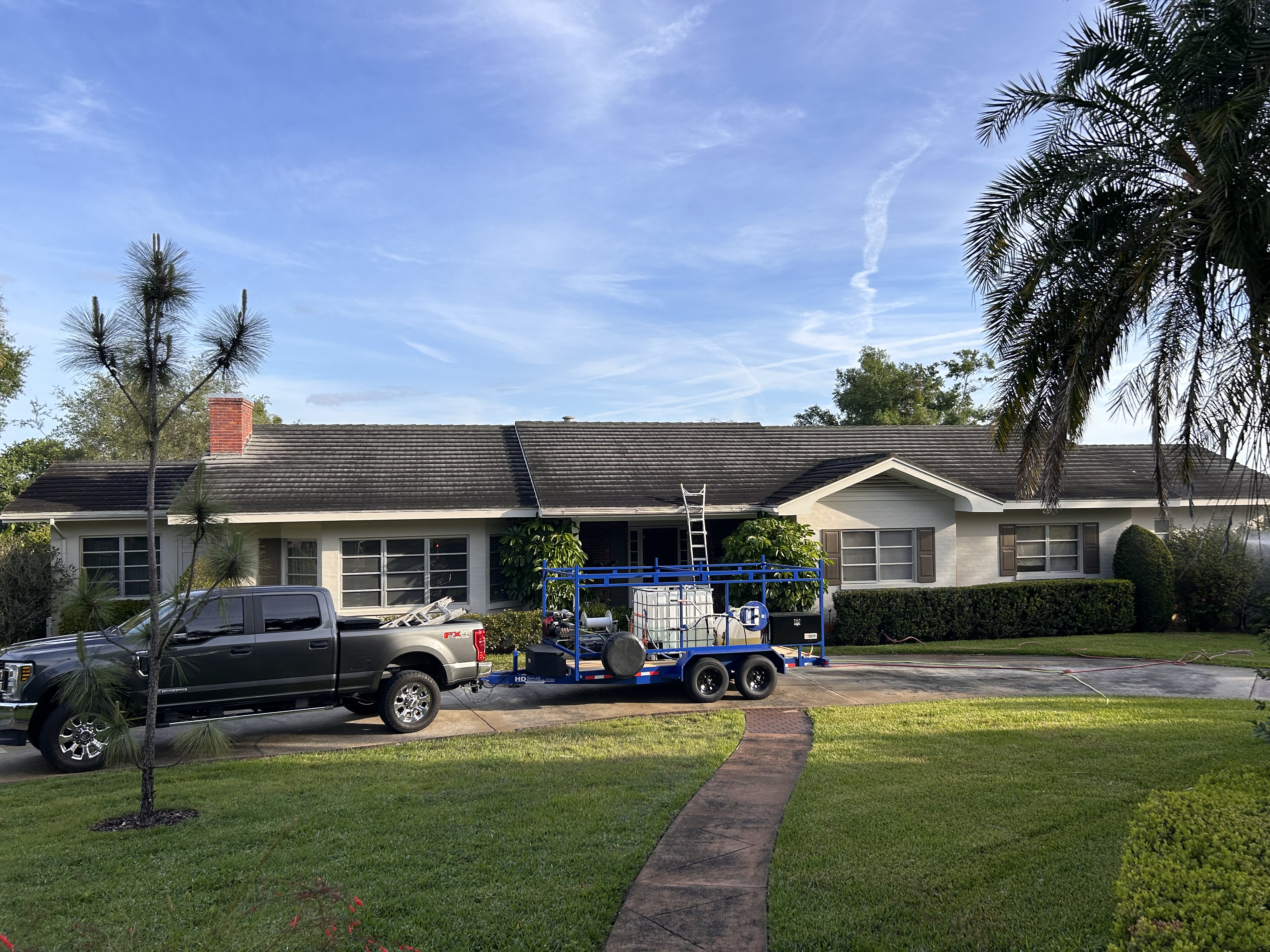 Roof Cleaning In Lake Wales Fl