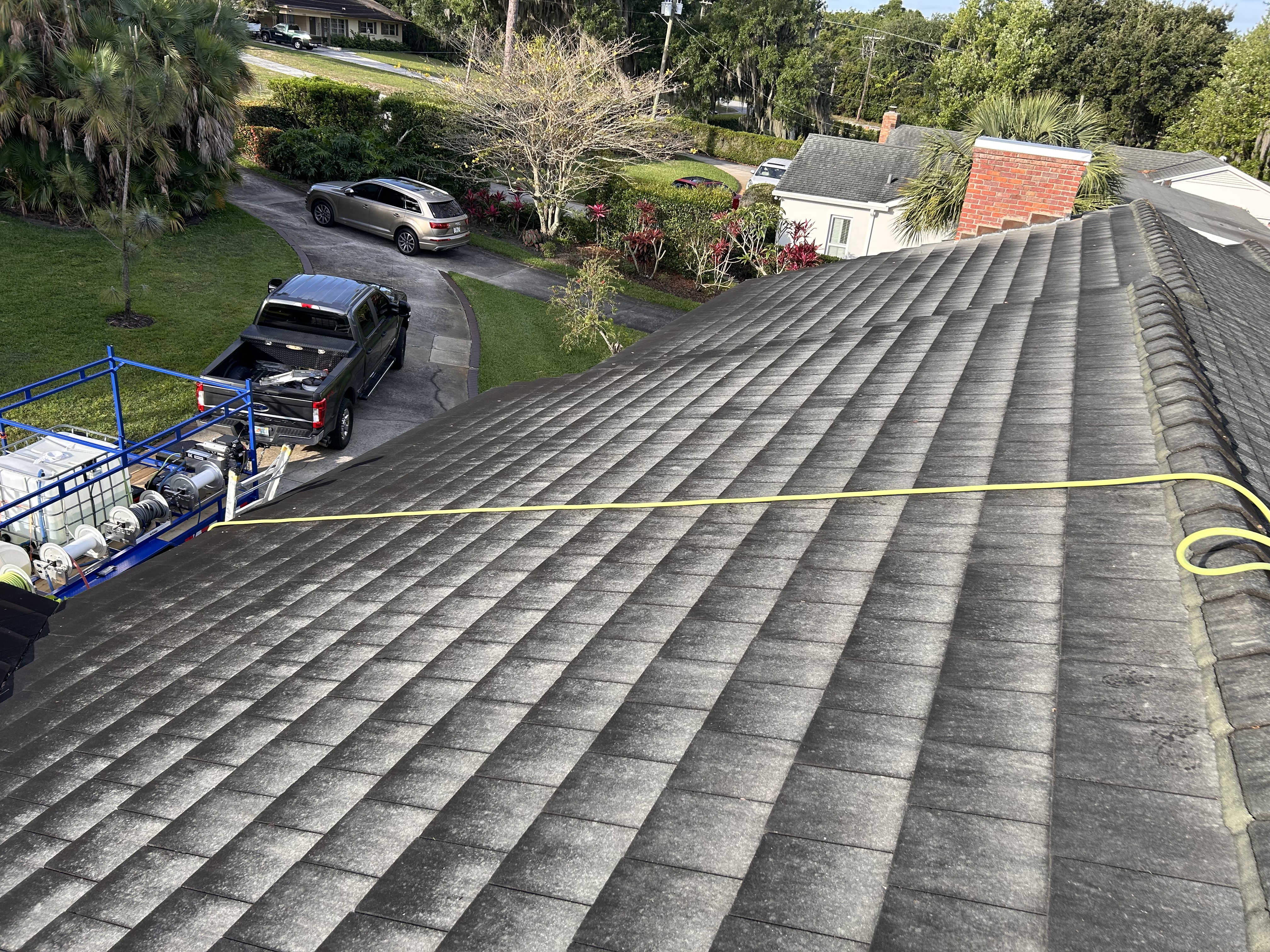 Roof Cleaning In Lake Wales Fl 1
