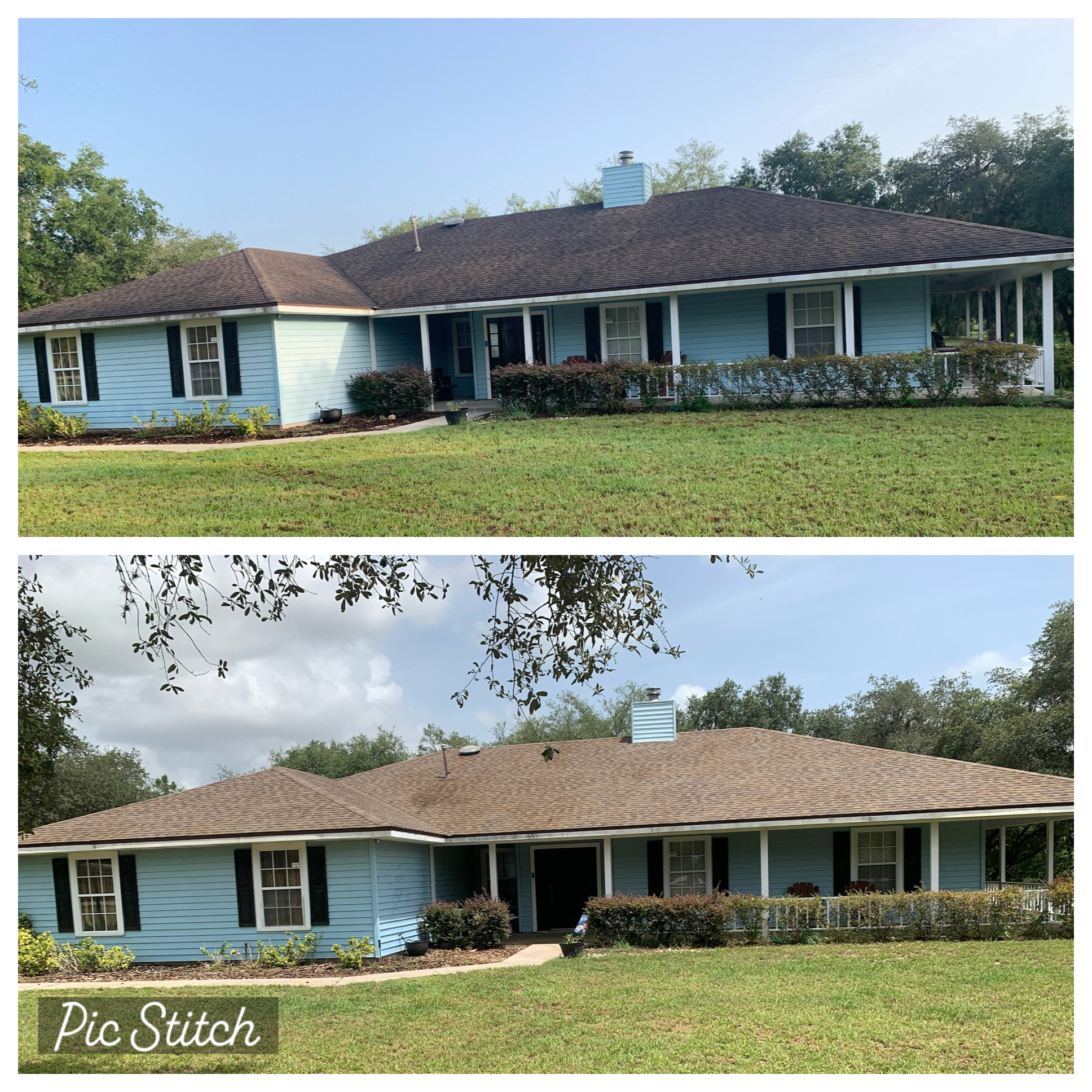 Roof Cleaning in Lake Wales, FL
