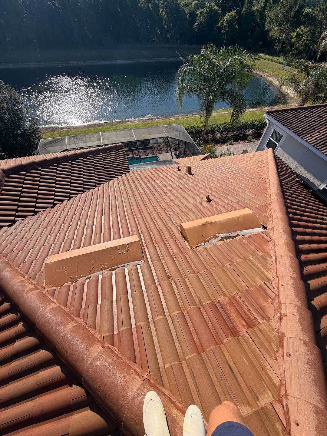 Roof Soft Wash Davenport Fl