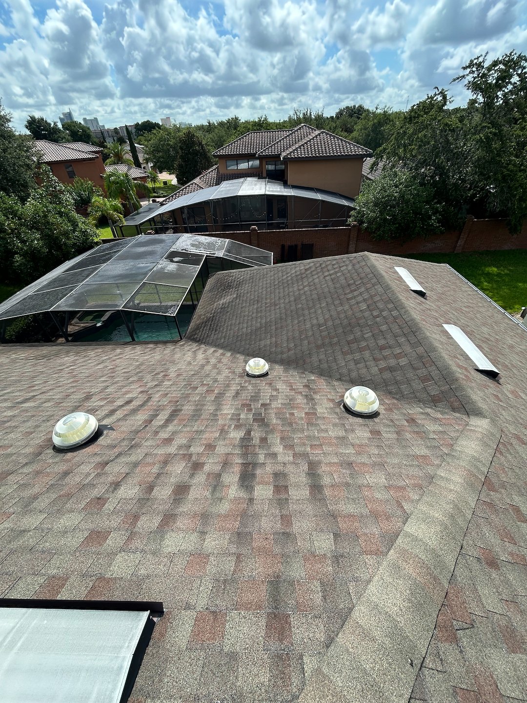 Roof Soft Wash In Orlando