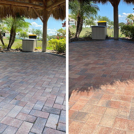 Auburndale paver sealing